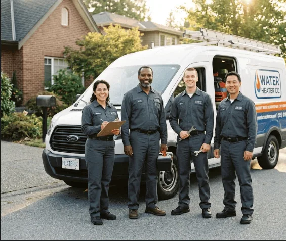 Water Heater Repair company in Belle Haven, VA