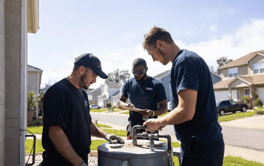 Water Heater Repair in Belle Haven, VA near me